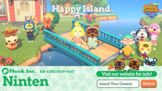 Animal Crossing’s 1-year anniversary update includes new design features, tour creator site