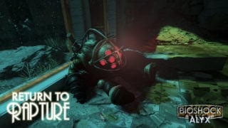 BioShock has been rebuilt as a Half-Life: Alyx VR campaign