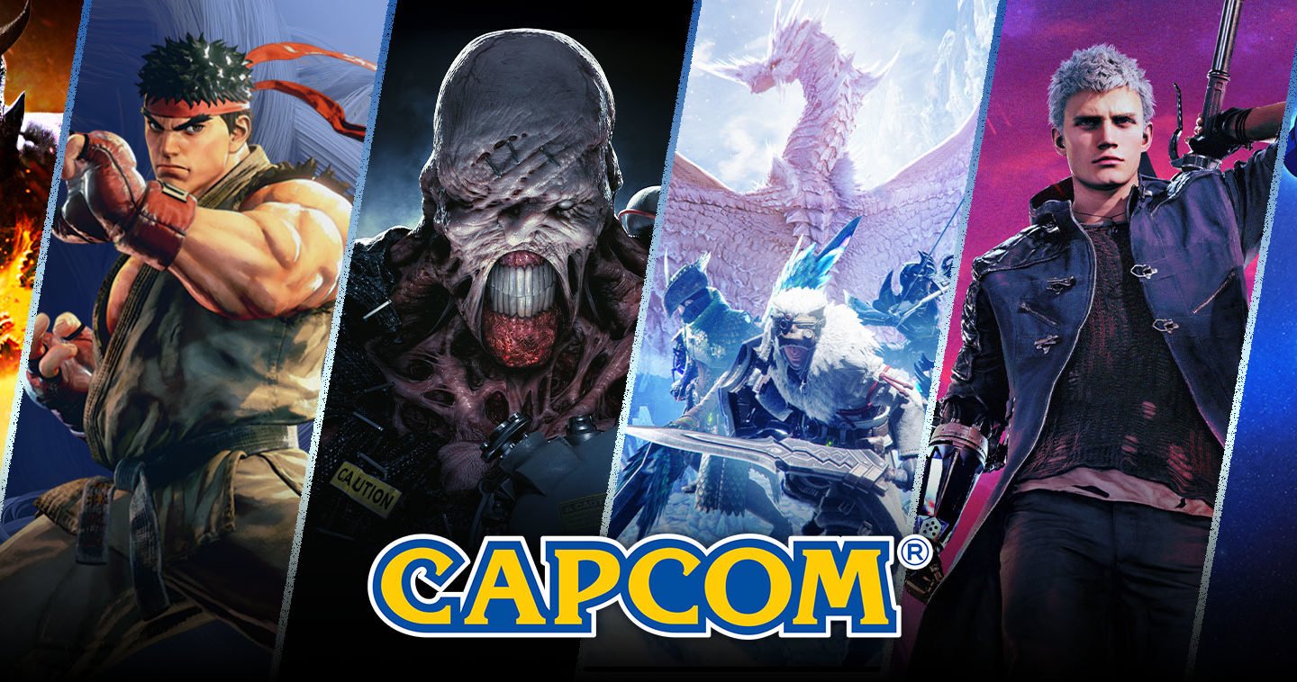 Steam Developer: Capcom