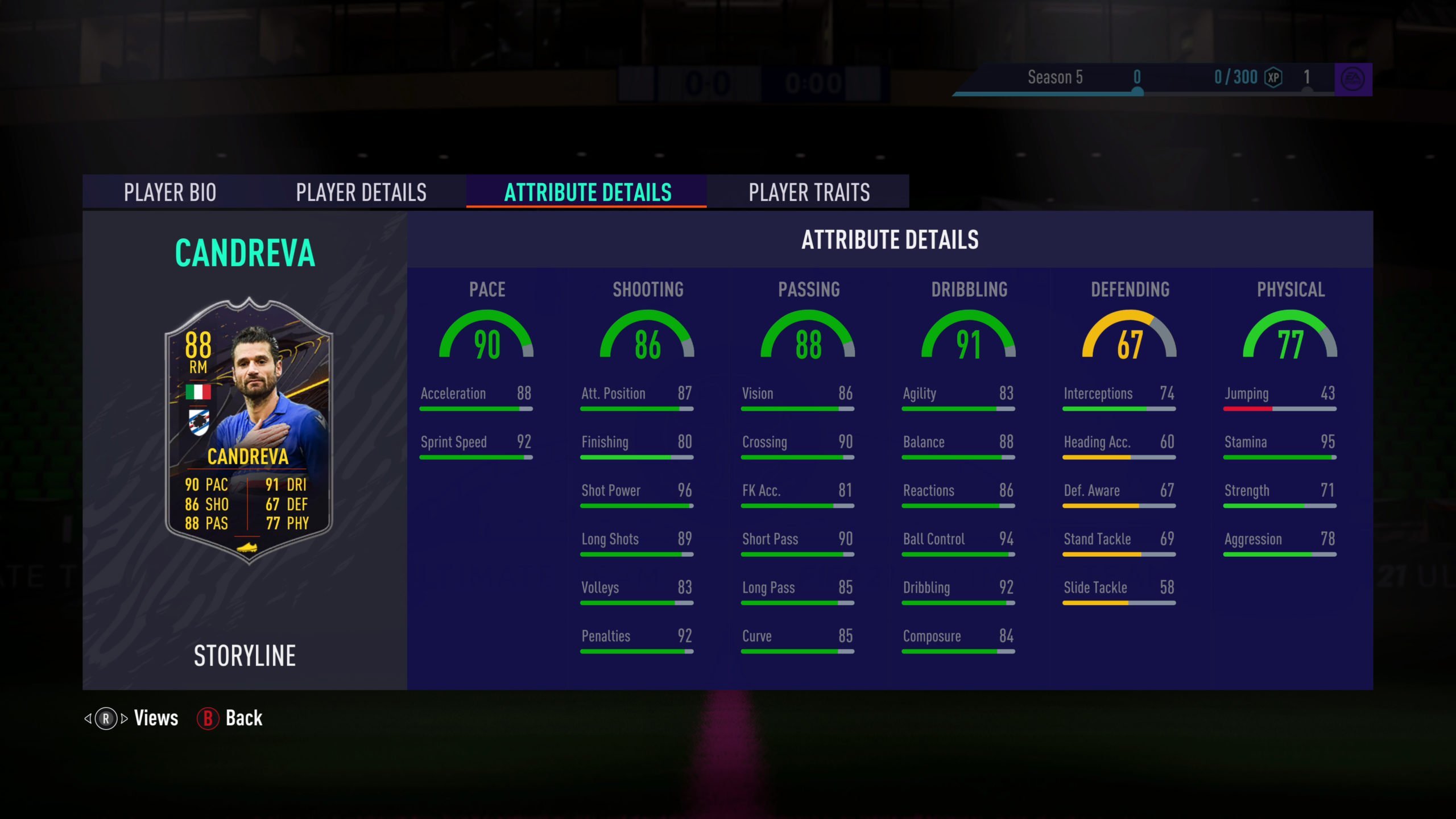 FIFA 21 Player Traits Guide