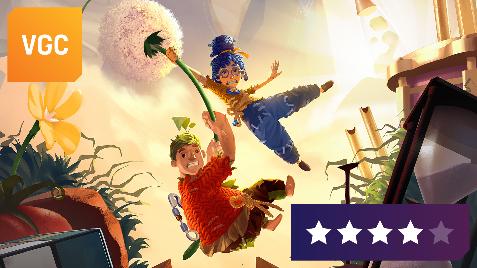 PlayPrime - #Review It Takes Two Hazelight . The new classic couch co-op  game. . 🔸Story A simple story of a relationship, yet an unforgettable  journey . Cody and May are no