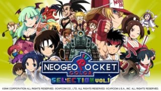 Neo Geo Pocket Color Selection Vol 1 is now available for Switch