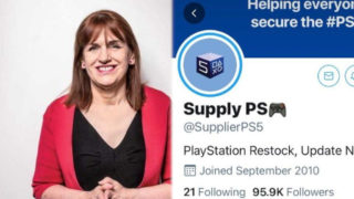 An NHS executive had her Twitter accounts stolen by PS5 scammers