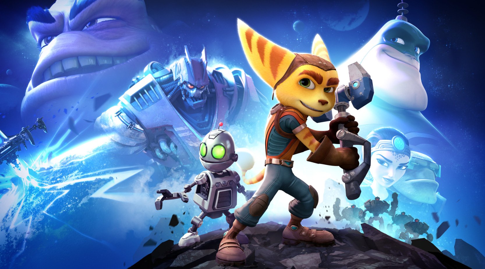 Ratchet & Clank for PlayStation 4 now coming spring 2016 - Polygon