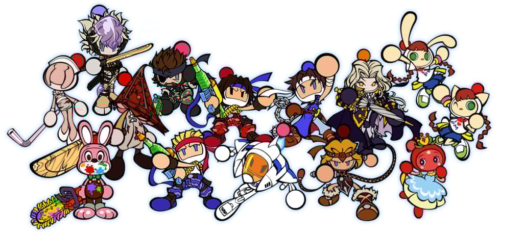 super bomberman r online characters super bomberman r online characters