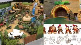 Japan’s Super Nintendo World is already hinting at its Donkey Kong expansion