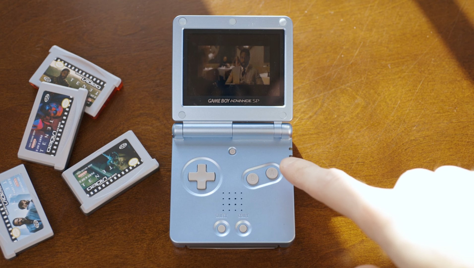 Gba shop movie cartridge