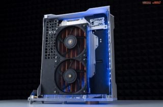 PC modder creates fully functioning water cooled PlayStation 5