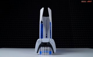 PC modder creates fully functioning water cooled PlayStation 5