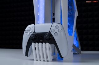 PC modder creates fully functioning water cooled PlayStation 5