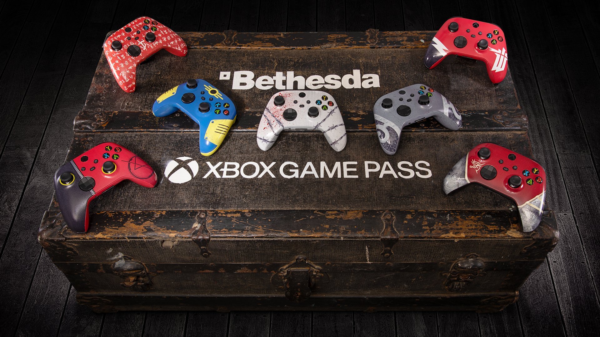 Microsoft reveals 'extremely limited edition' Xbox joins Bethesda  controller set