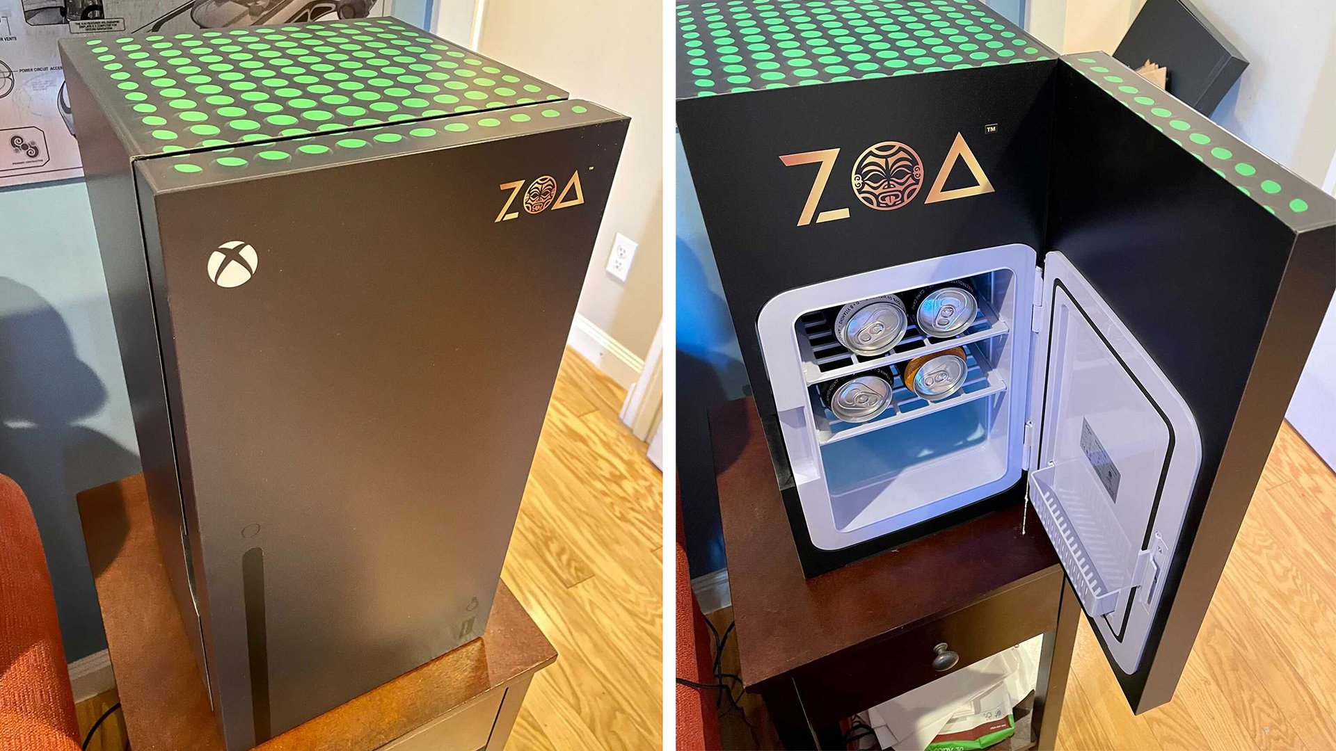 Xbox Series X Mini Fridge