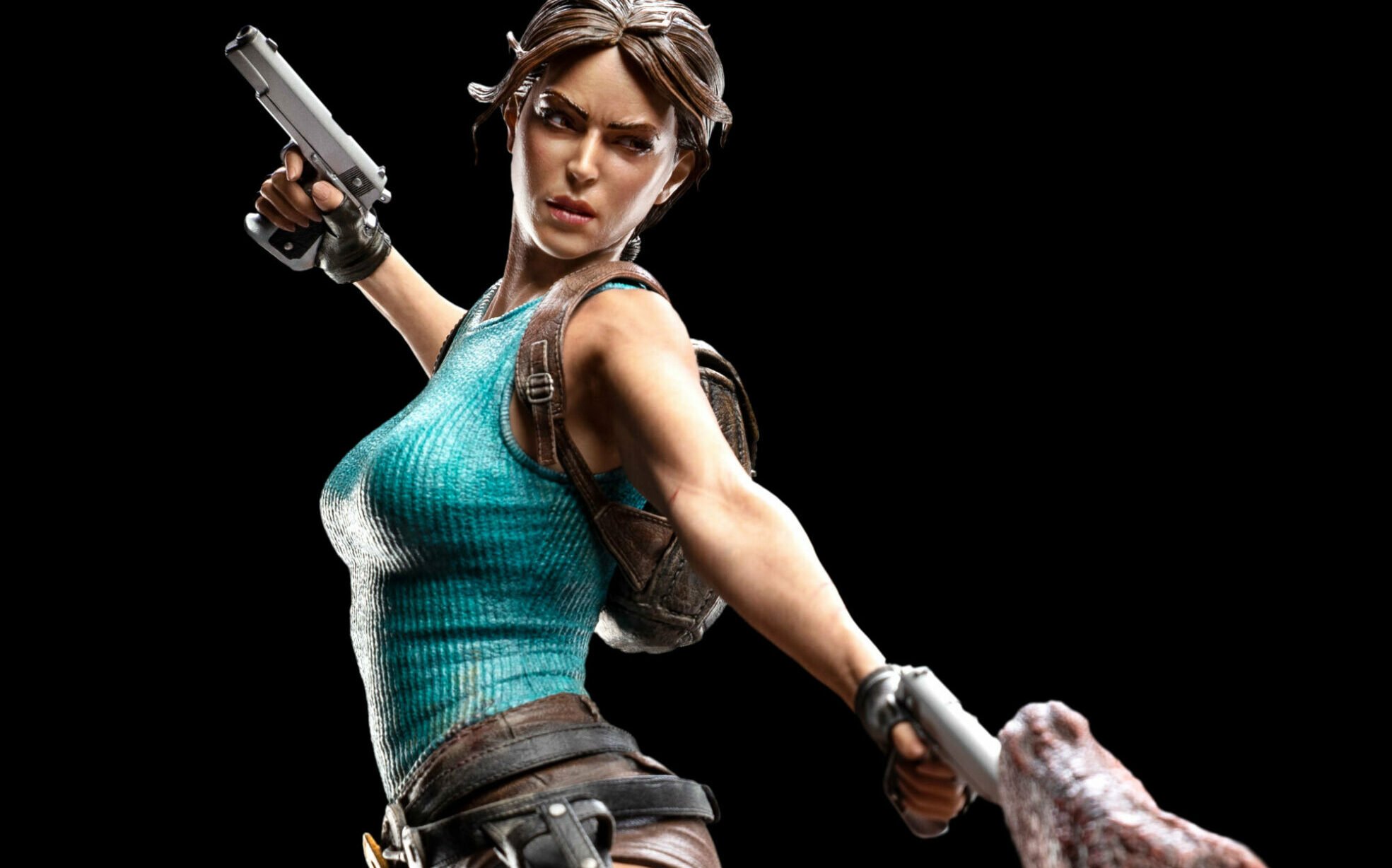 Weta Workshop reimagines Lara Croft with $1,500 figure | VGC