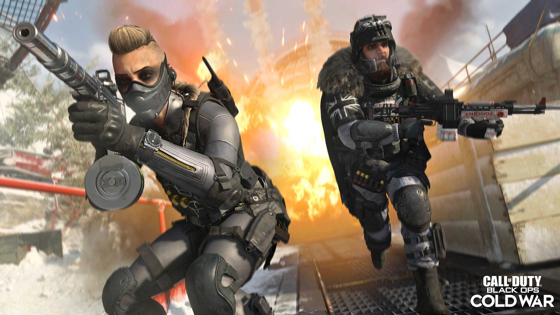 What is Warzone 2's download size? - Charlie INTEL