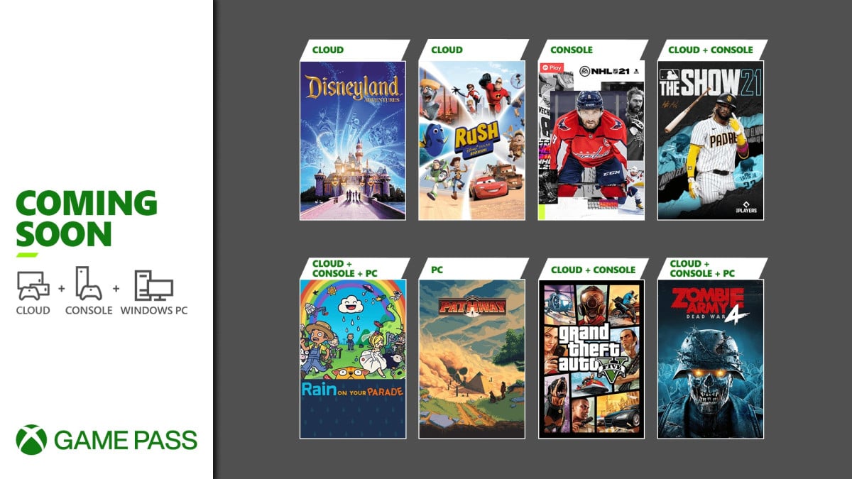 Microsoft confirms 19 games for Xbox Game Pass in 2021