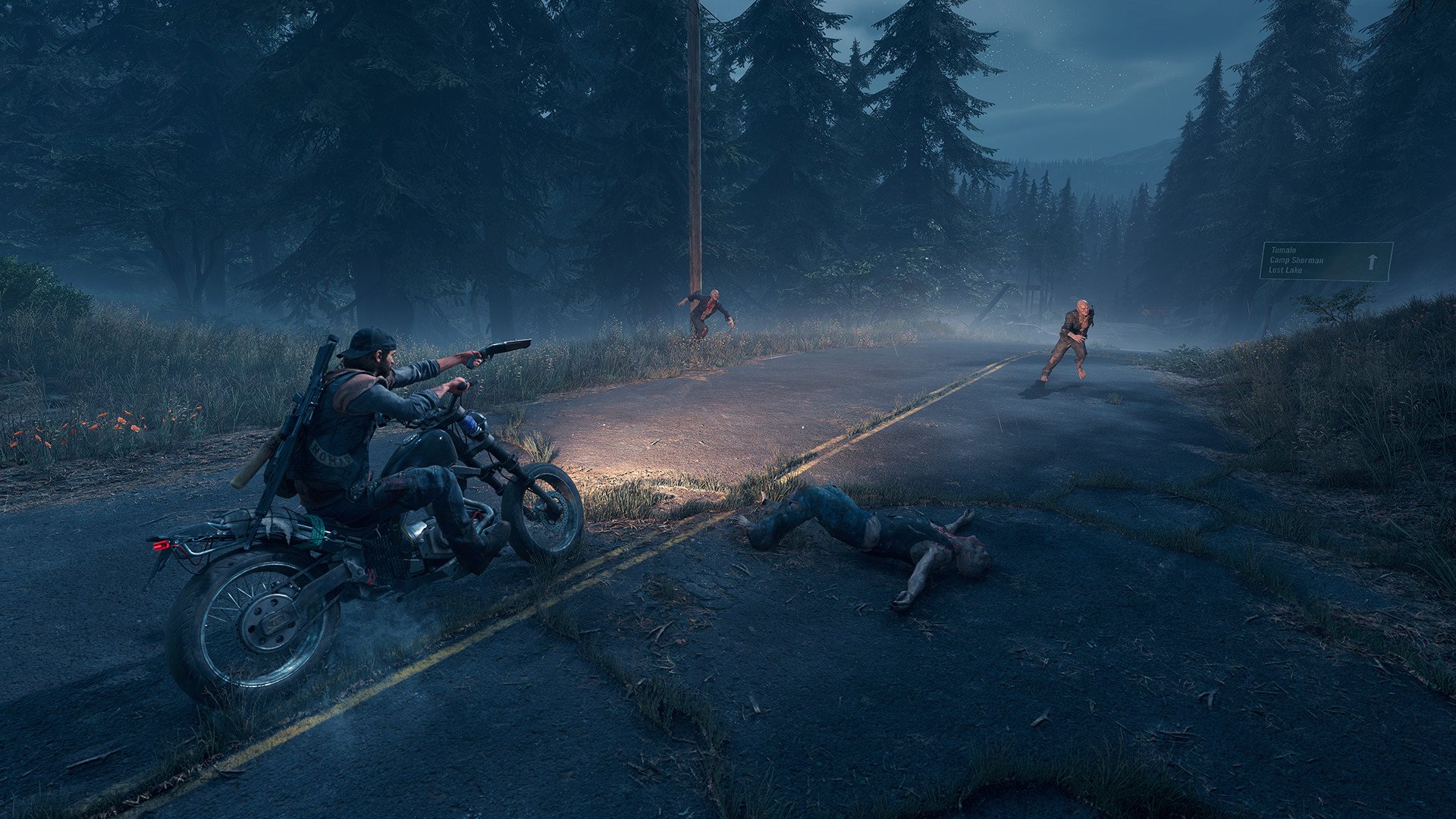 Days Gone gets a new PC features trailer and May release date