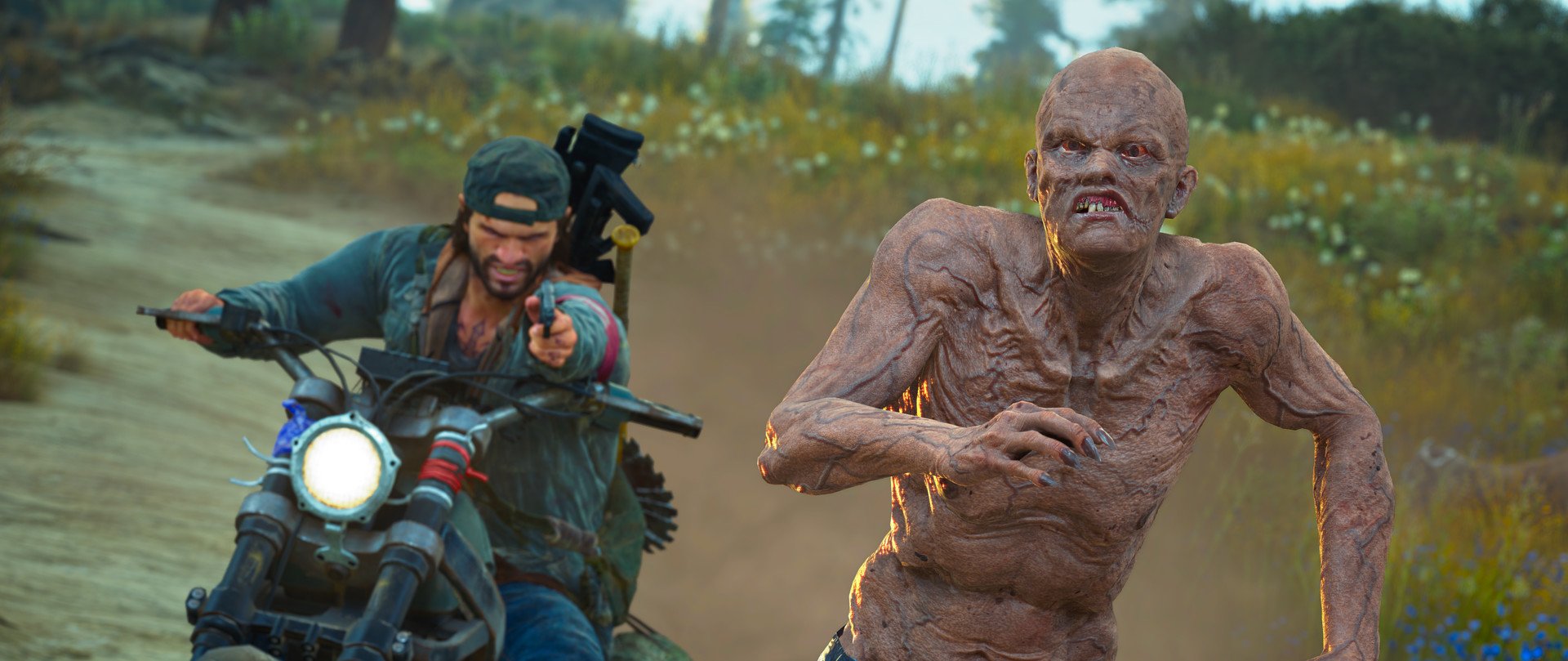 There's a Days Gone movie adaptation in development