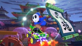 Mario Kart Tour debuts the exclusive ‘Ninja Hideaway’ track today