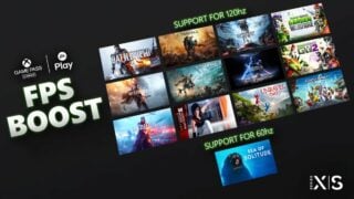 Xbox announces huge FPS Boost update with 74 games added