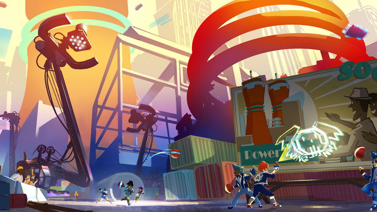 Knockout City leaving EA, going free-to-play