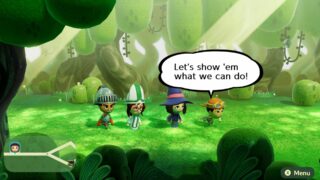 A demo for Nintendo’s avatar-themed RPG Miitopia is now available
