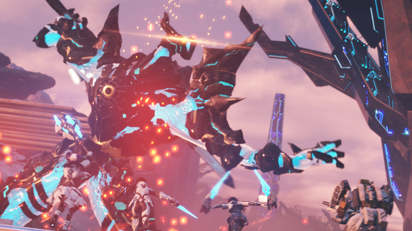 Massive F2P Action RPG Phantasy Star Online 2: New Genesis Is Out