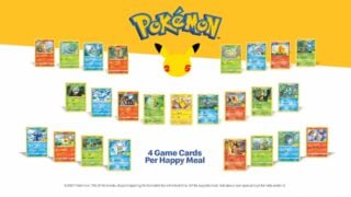 McDonald’s Pokémon UK Happy Meals confirmed to include 25th anniversary cards