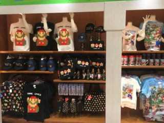 Super Nintendo World merchandise guide