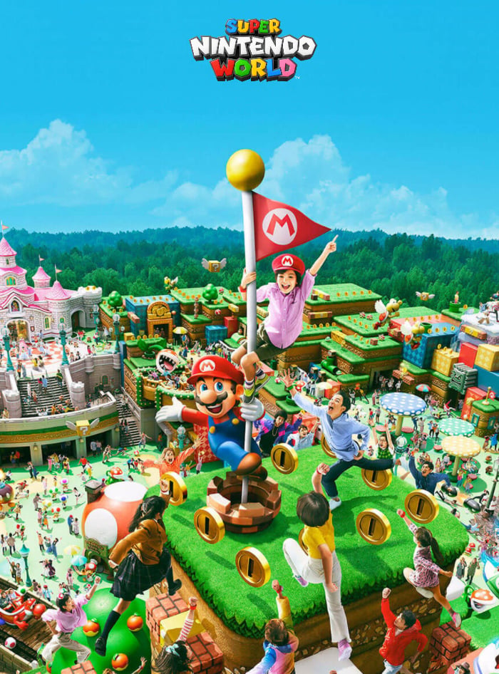 Miyamoto leads fans through Super Nintendo World—and it looks