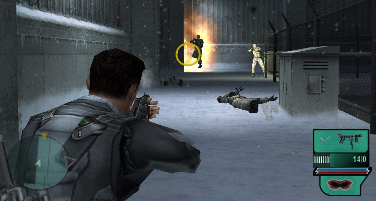 Nintendo Syphon Filter Video Games