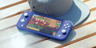 Nintendo will release a blue Switch Lite console in May
