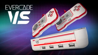 Blaze announces the new Evercade VS home console