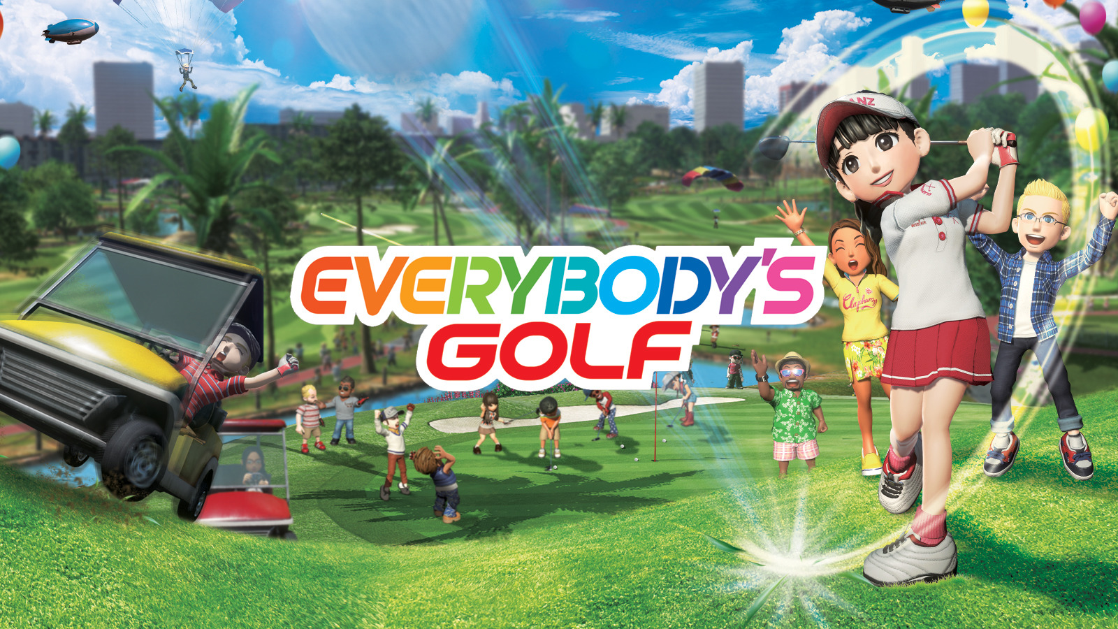 Everybody s Golf dev ends 20 years of PlayStation exclusivity with