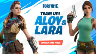 Aloy from Horizon will fight alongside Lara Croft in Fortnite