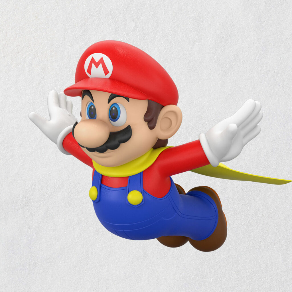 Gallery Hallmark is releasing 13 video game Christmas tree ornaments VGC