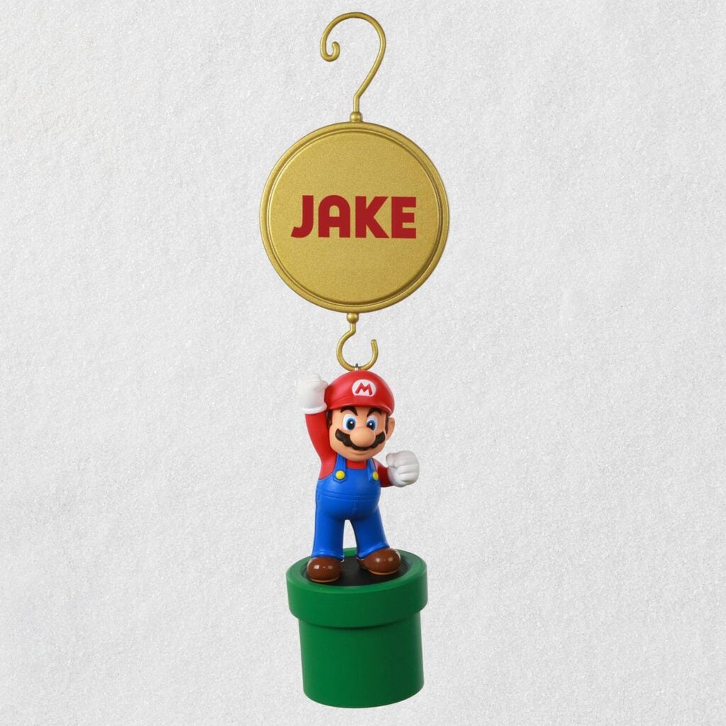 Gallery Hallmark is releasing 13 video game Christmas tree ornaments VGC