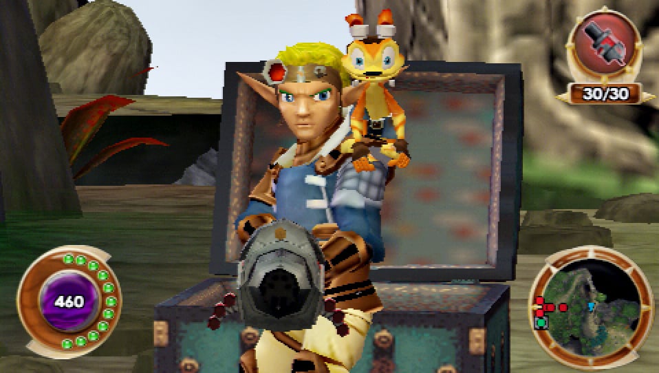 in case of anyone wanting to know, naughty dog just announced the jak and  daxter bundle with 50% discount. Lets show our love for this duo? (and  maybe get them to consider