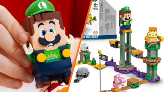 Retail leak confirms Luigi is getting the Lego treatment