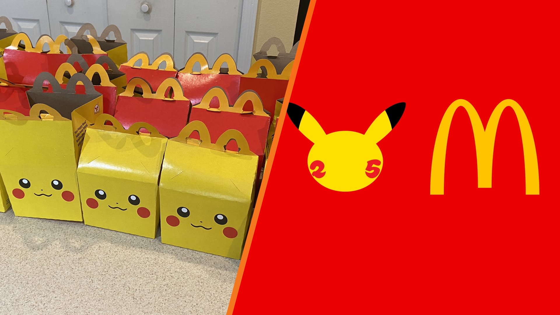 2023 'Pokémon' x McDonald's Happy Meal Trading Cards Leak