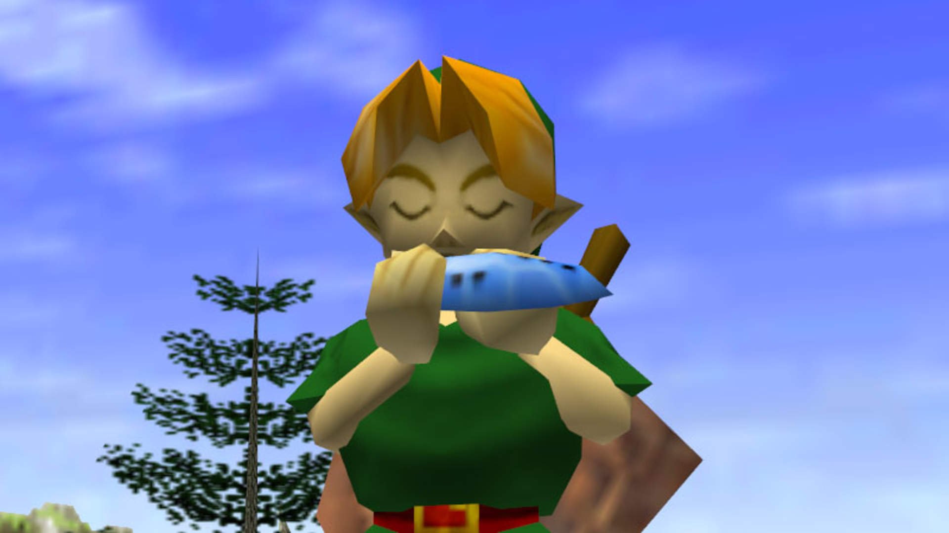 A new 'unofficial' Ocarina of Time PC version has been released, with no  Nintendo code or art assets