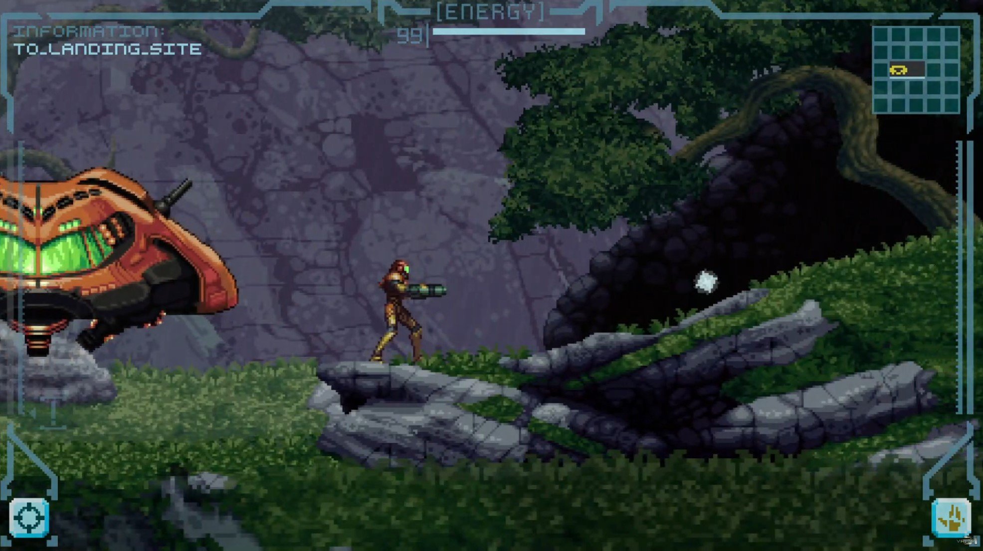 The Metroid Prime 2D trailer project, which is 15 years in the making, has a playable demo