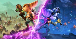 Ratchet & Clank: Rift Apart' weapon opens portal for PlayStation mascots