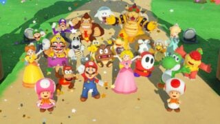 Nintendo adds a surprise online update to Super Mario Party