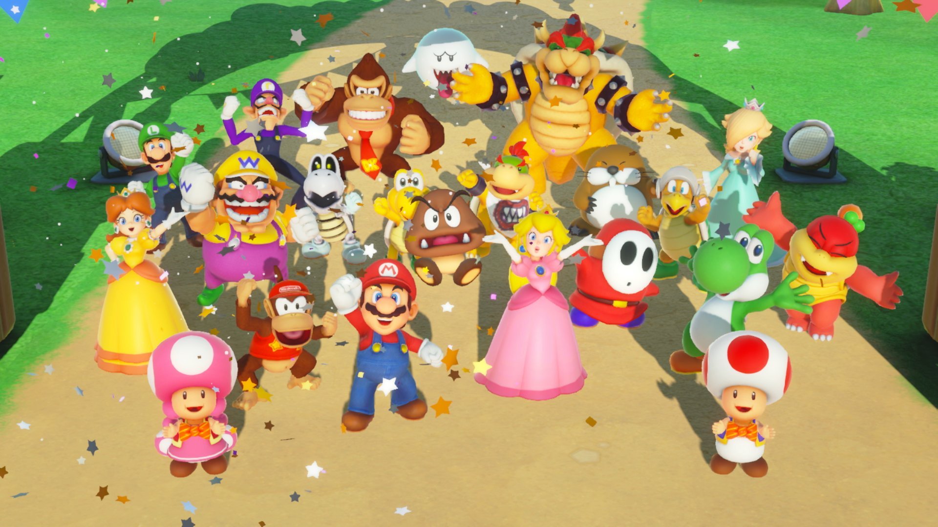 New Super Mario Party Updates Adds Online Play To Over 70