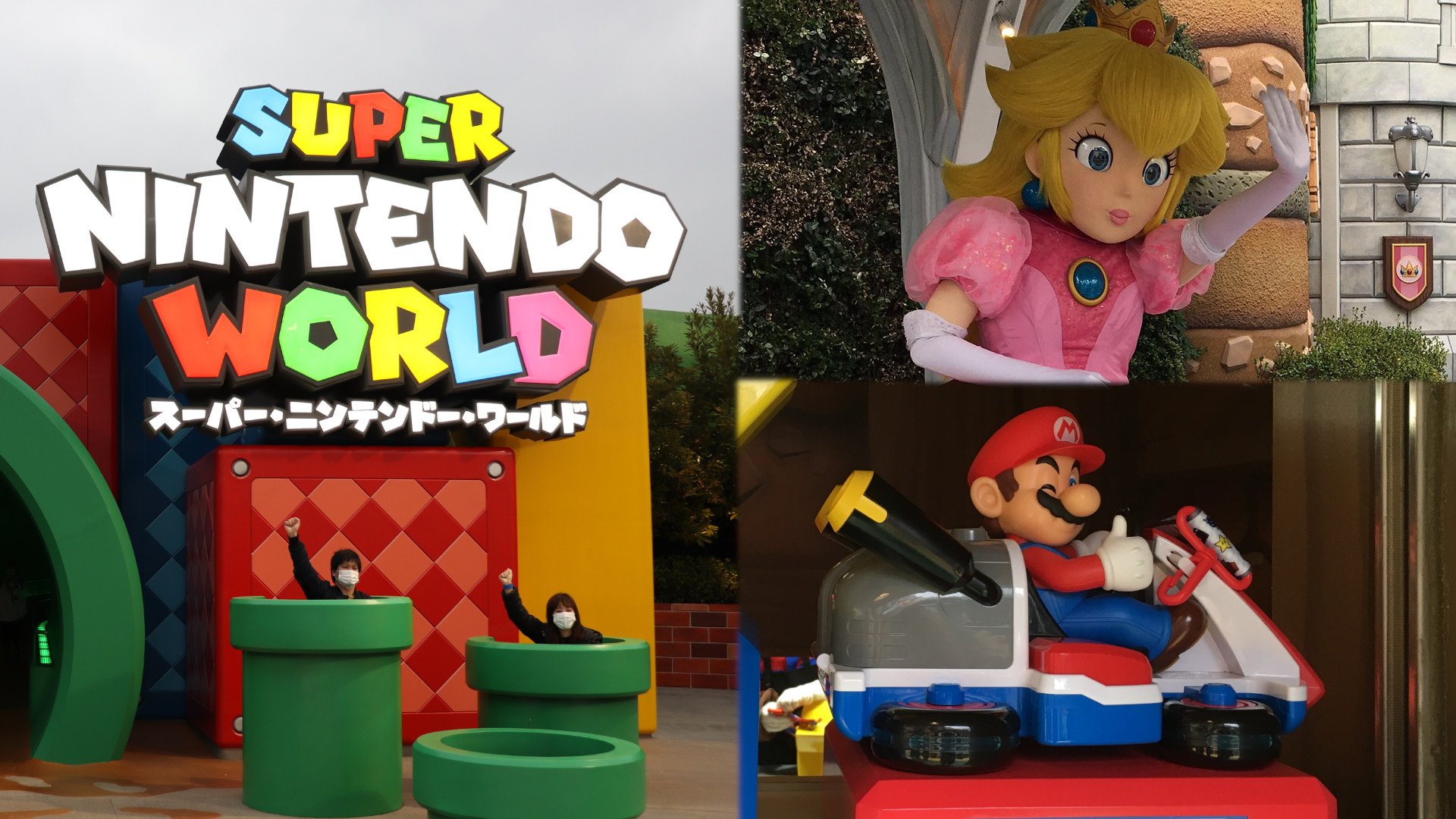 Super Nintendo World has finally opened its doors and Shigeru