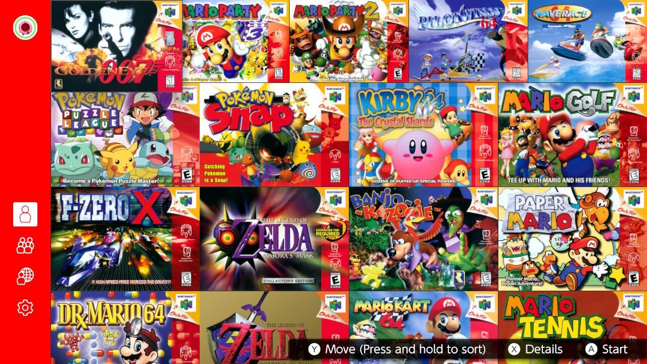 Switch games: How to load your 1300 retro titles | VGC