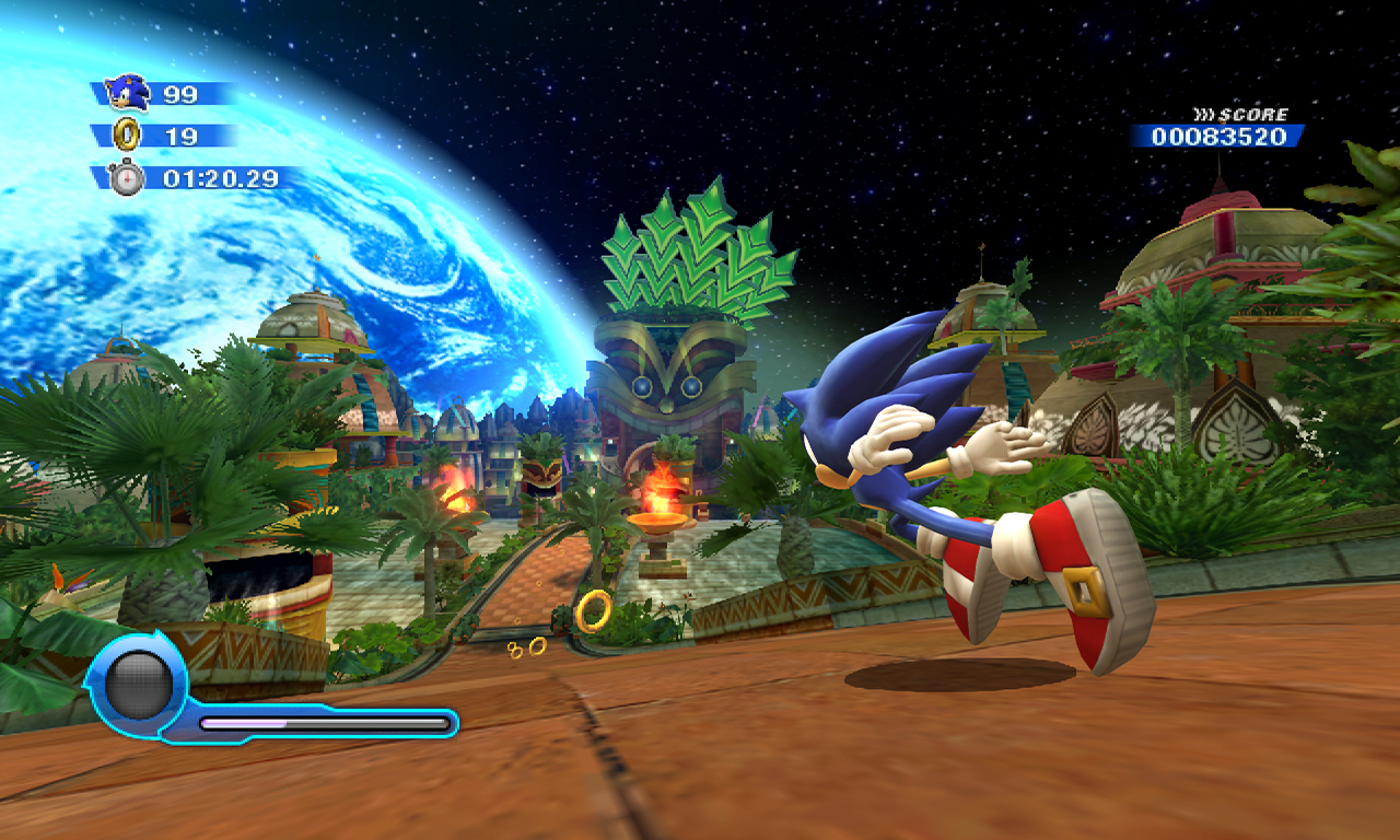 Sonic Colours Review (DS)