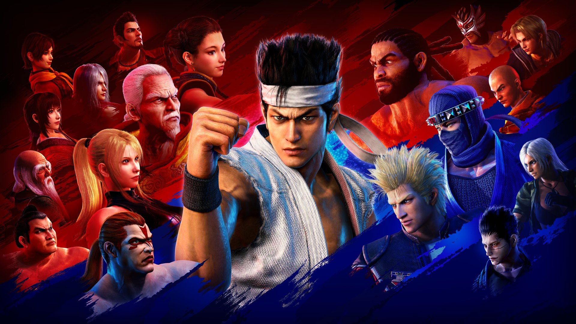 Virtua Fighter 5 Ultimate Showdown is out next week with new graphics