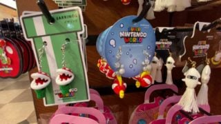 Super Nintendo World merchandise guide