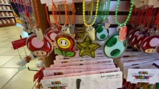 Super Nintendo World merchandise guide